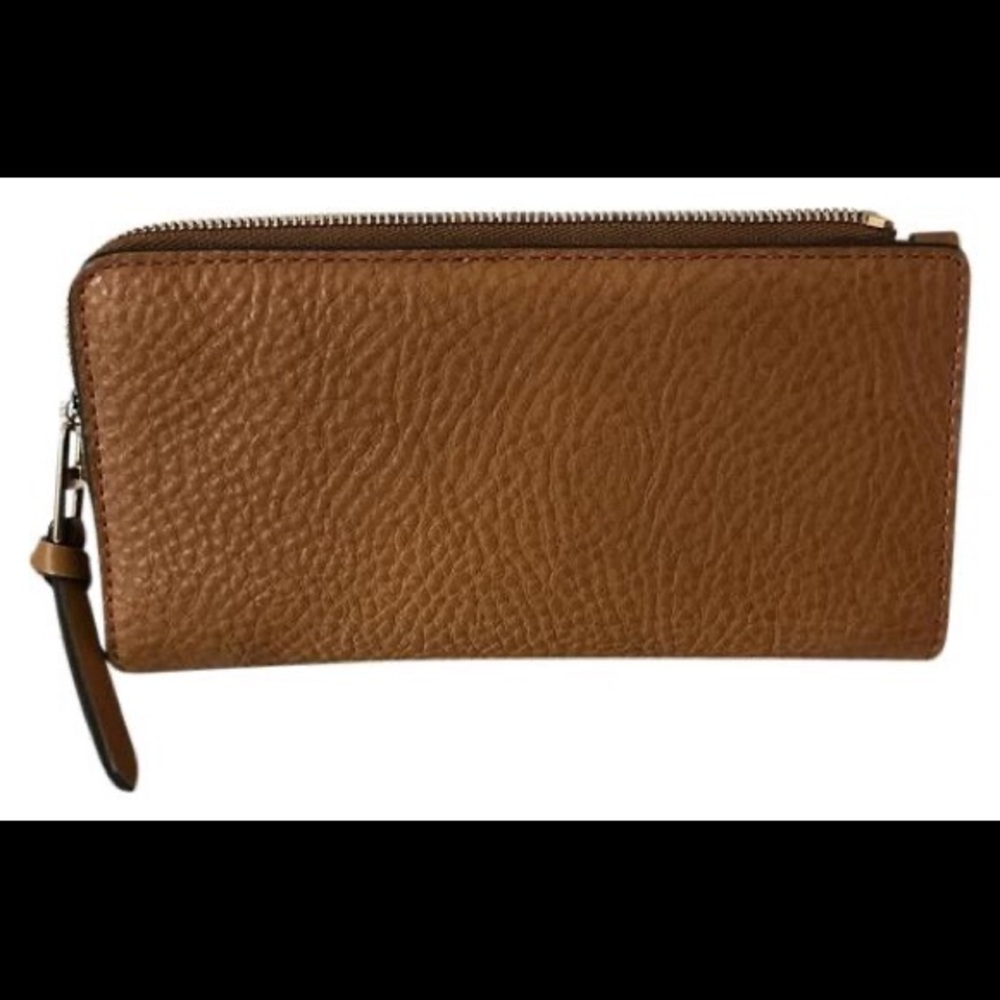 Burberry Pebble Stone Leather Wallet